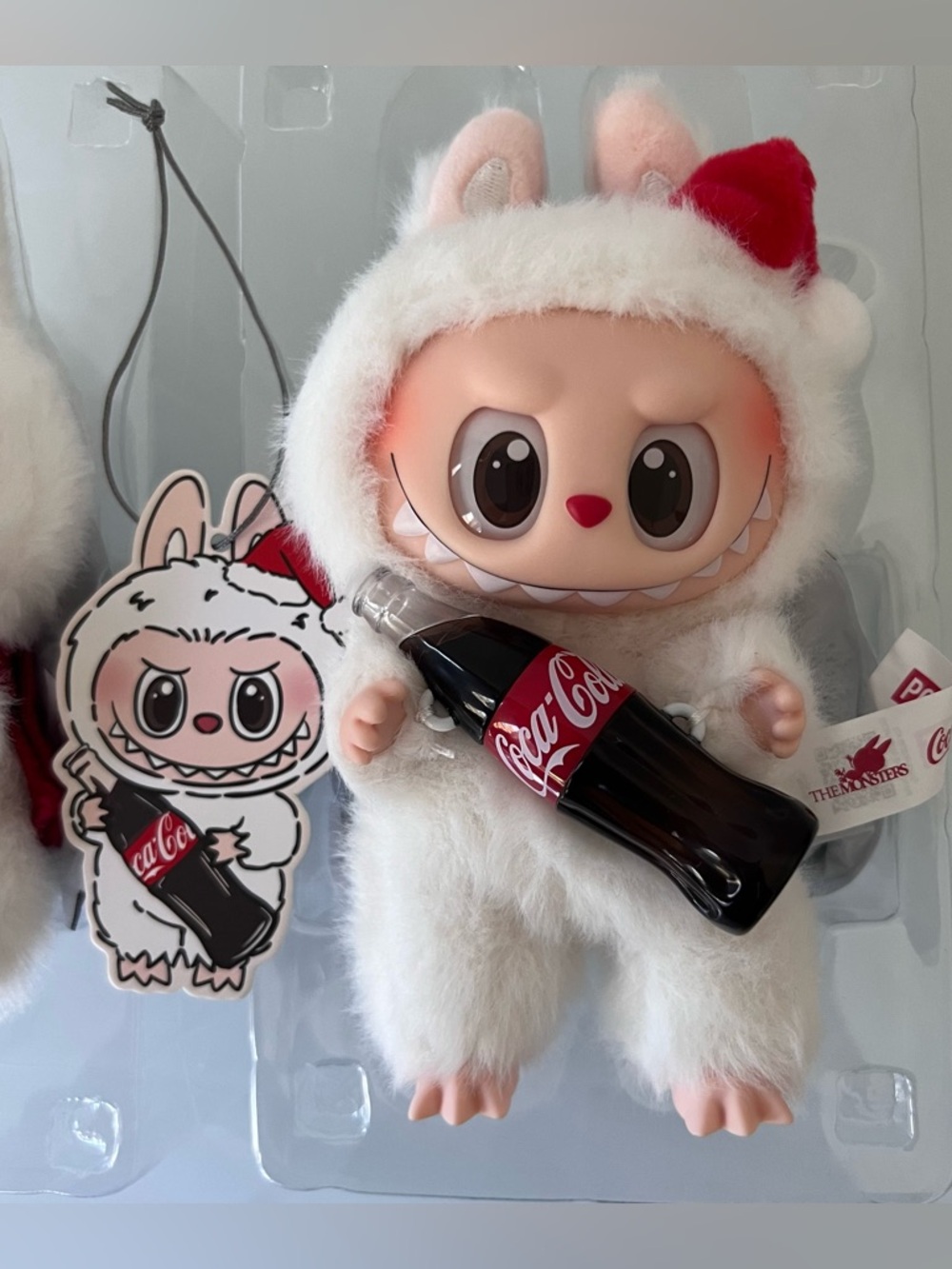 Labubu Coca Cola Bundle + figurine - Picture 6 of 11